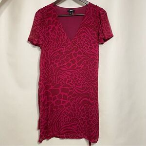 Paige Womens Silk‎ Mini Dress Size Small